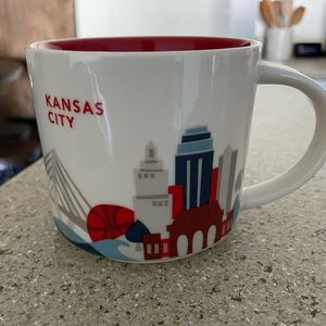 Kansas City Starbucks Mug